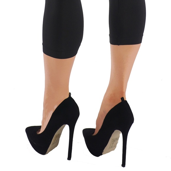 Casual Light weight Leggings Black - Picture 4 of 4